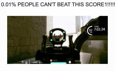 Fastest gauntlet run I've ever done!