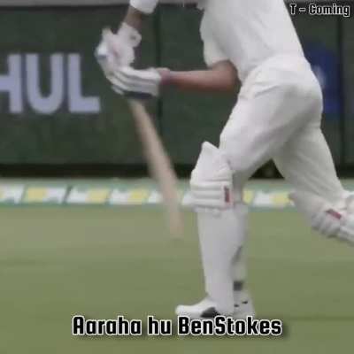 The man for the big stage. 