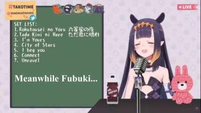 Pekora vs Fubuki Luck Comparison