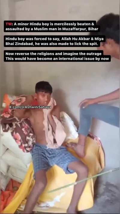 This is unacceptable.