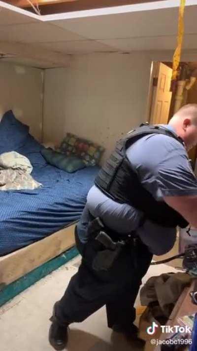 Hide your women, Jacob’s on his way out.