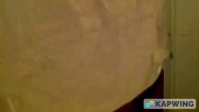 Chubby 9 year old doesn't want to do his homework, throws a hissy fit and hits his mom