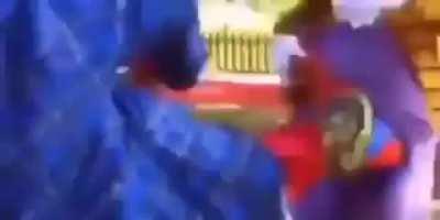 Turks and Greeks fighting