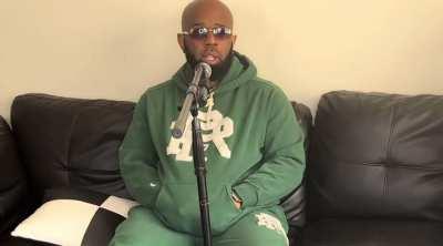 Hold up, I thought Ice actually worked at FootAction this whole time.  I have to blame myself for believing the internet narrative. 👟🤣✨