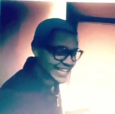 The long lost legendary video of Abel singing in Punjabi