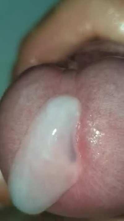 More cum