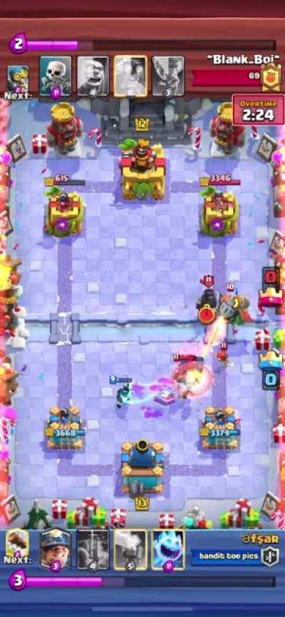 What you doing in this situation?