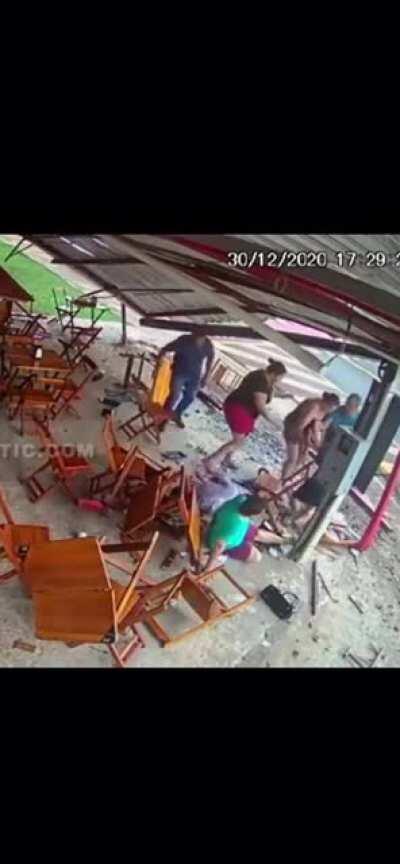 I’m just gonna use the drive through