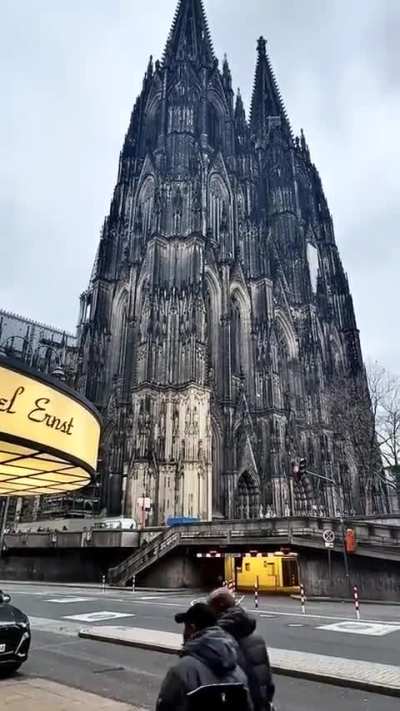 Cathedral with metal