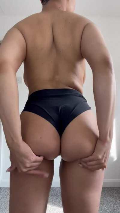 I’m quite a handful