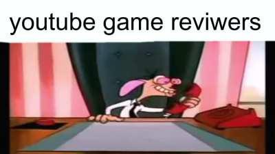 Average game reviewer on you tube