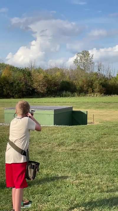 Young shooter’s getting it