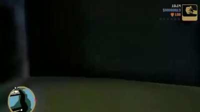 [GTA III Definitive Edition] If you wiggle your car it gets bigger and bigger