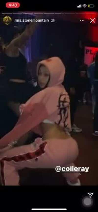 coi leray twerking