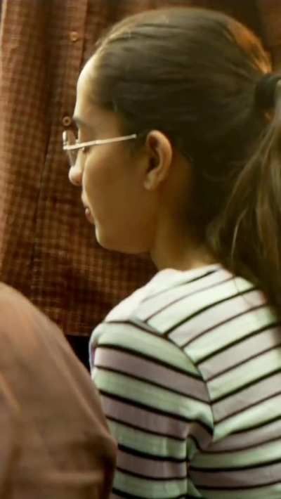 Hot Girl from 12th Fail Movie