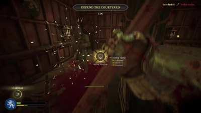 Chivalry Bear Combat