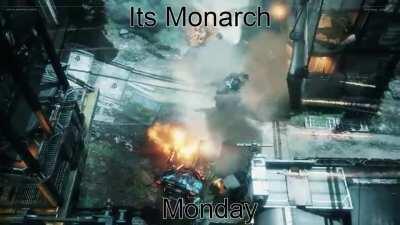 ITS MONARCH MONDAY (NOT MINE)