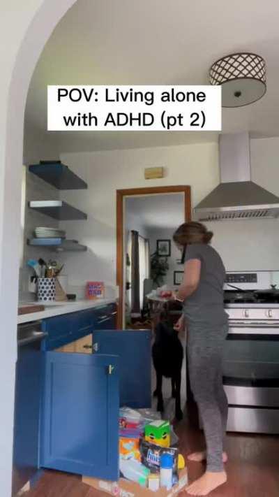 Living Alone with ADHD