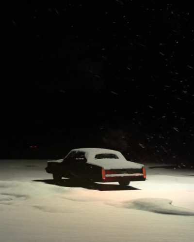 A Night Feeling I made in Blender.