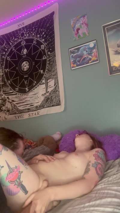 He made me cum sooooo hard 😈 🤯