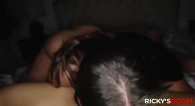 uncle fucking his niece while the cousins at church ™