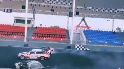 My heart jumped every time they turned