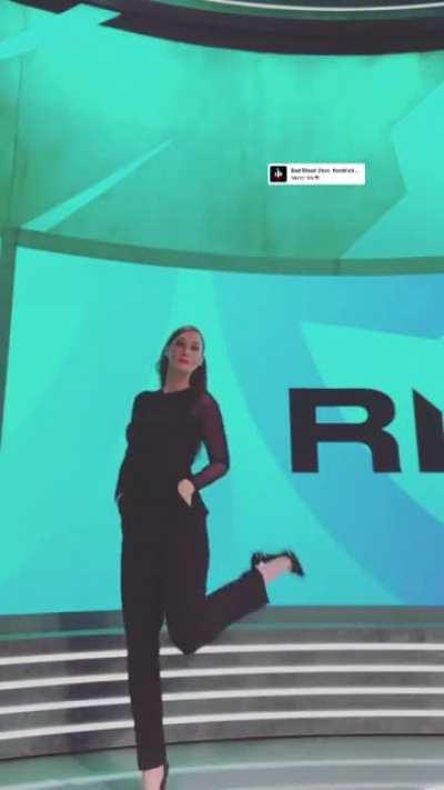 Rocking all black today