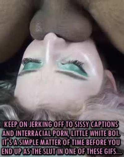 keep going down the rabbit hole sissy