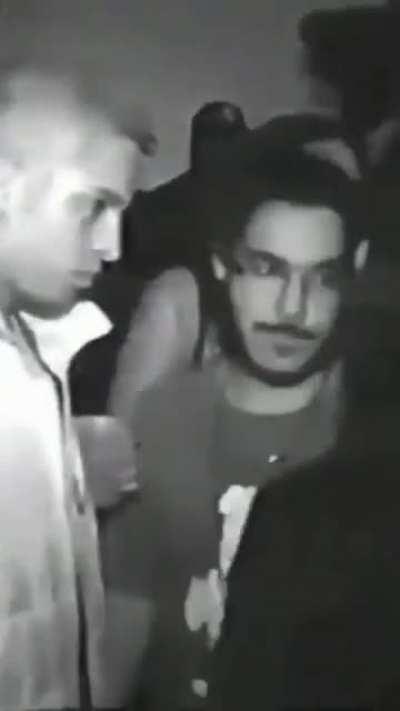 Carti and the new homeless doofus (Gab three?) in 2015 at a party ❗️ 🤭