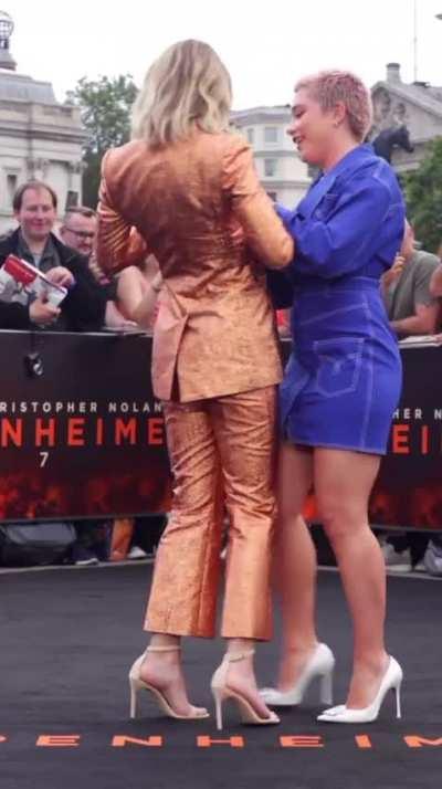 Emily Blunt and Florence Pugh