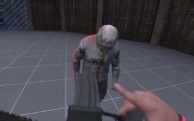 for some reason smacking someone with your ammo insta kills lol, here's me abusing it