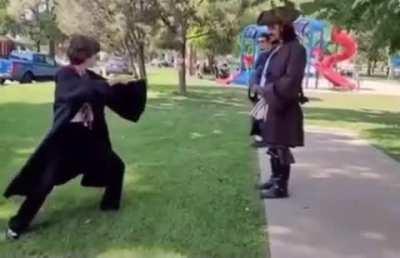 You FOOL! You have but a mere stick!