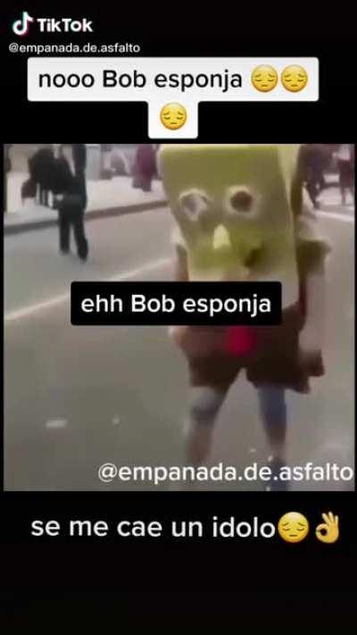 que hiciste bob😣