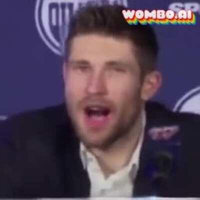 Drai is excited for the game tonight