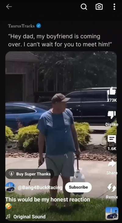 Outjerked by youtube shorts