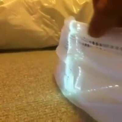 Three Dimensionally Printed, Manually Animated, Laser Light Man