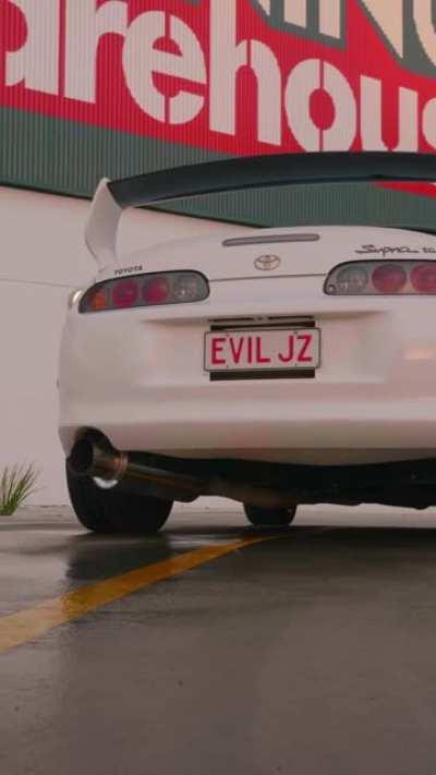 Supra Mk4 2JZGTE ASMR 🎧