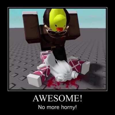 We must all agree on something, such as a the horney must stop.