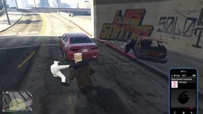 Ey bro, I gotta make a call!