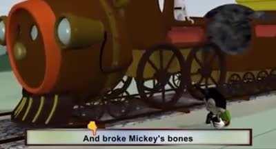 Disney Channel gettin a bit morbid 😳😳