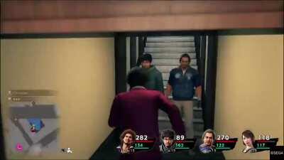 -How A Yakuza Player Reacts to Seeing Mahjong-