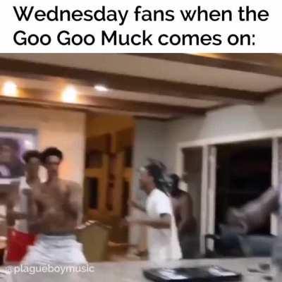 too hard not to have a lil dance over this song