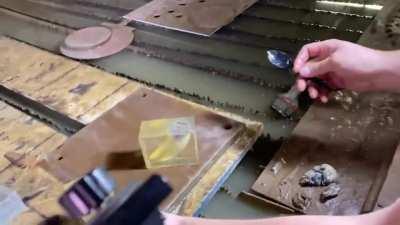 rotten epoxy banana tasting