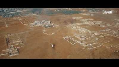 HTS VBIED (2 Tons of TNT) On Unknown Target (most probably regime territories and it may also say it on the video but idk arabic) At Syria (extract from a 10 minutes video by them about their VBIEDs