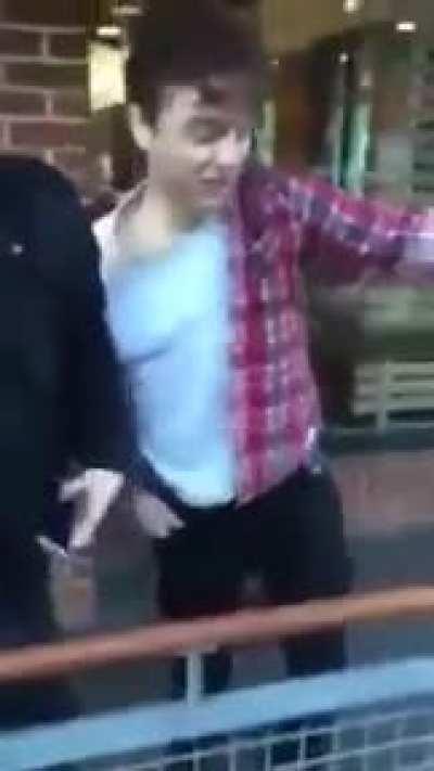 He has become one with the bush caw caw