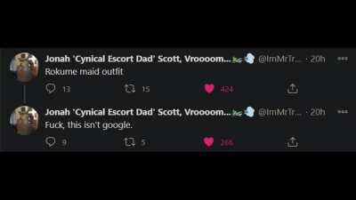 oh god, oh fuck, rokume maid outfit