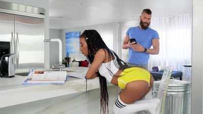 Mini Stallion Gets A Dicking