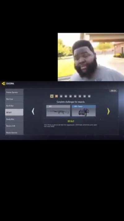 Man why is it locked behind BR missions ಠ_ಠ
