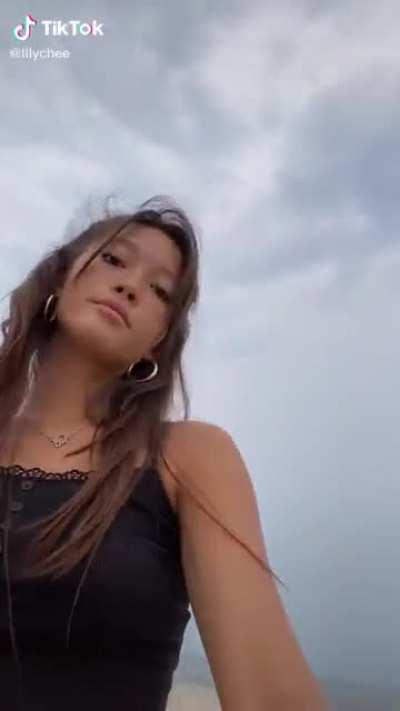 On the beach again - Lily Chee