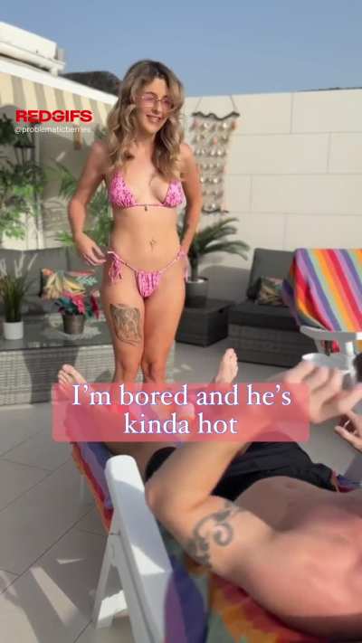 How did I end up with a dick in my butt again